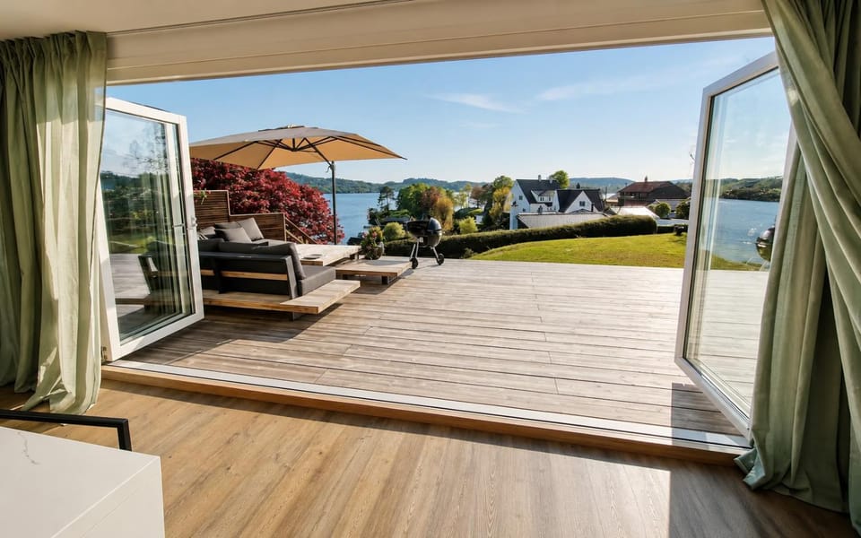 BBQ facilities, Garden, View (from property/room), Balcony/Terrace, Seating area
