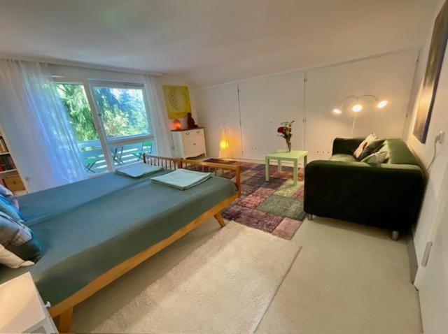Natural landscape, Balcony/Terrace, Bedroom