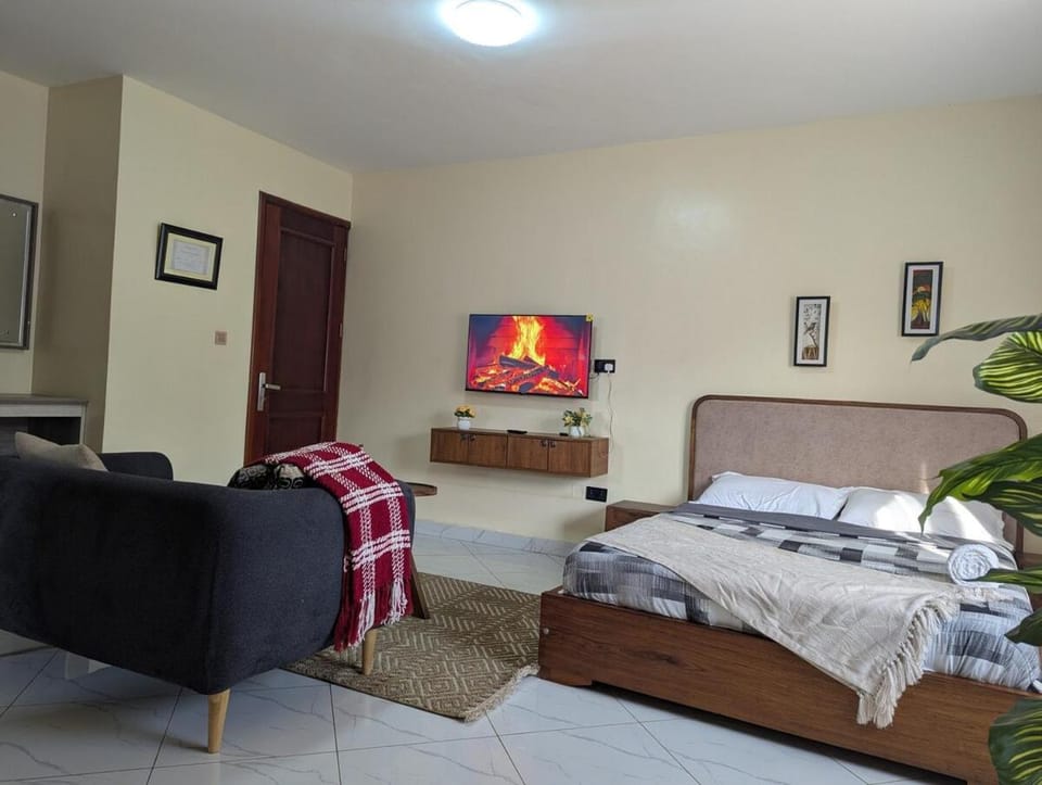 buziga studio deluxe Apartment in Kampala