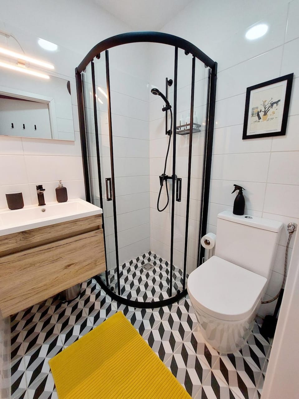 BBB Parkside Studio city center Apartment in Budapest