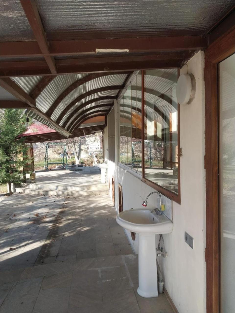 Garden view