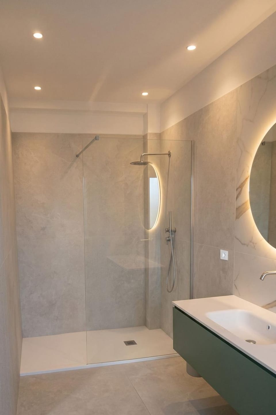 Shower, Bathroom