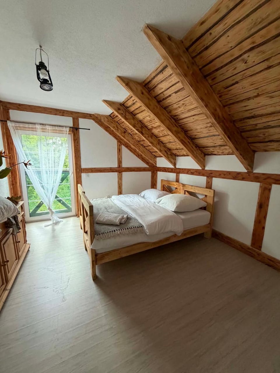 Pomarańczowy domek Na Gwizdówce House in Pomeranian Voivodeship