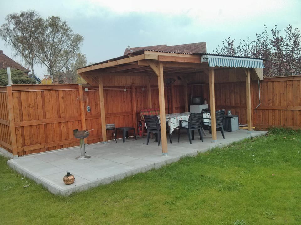 BBQ facilities, Garden, Balcony/Terrace, Garden view