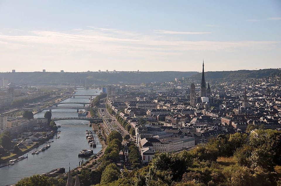 T3 cosy avec parking Rouen centre Saint-Sever Apartment in Rouen