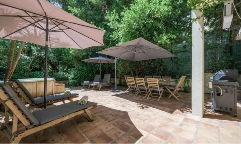 Garden, Balcony/Terrace