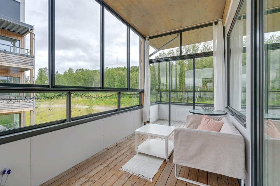 Arctic Aurora Escape I Balcony I New & Modern Apartment in Tromso