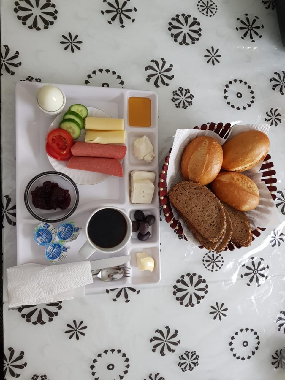 Breakfast, Buffet breakfast