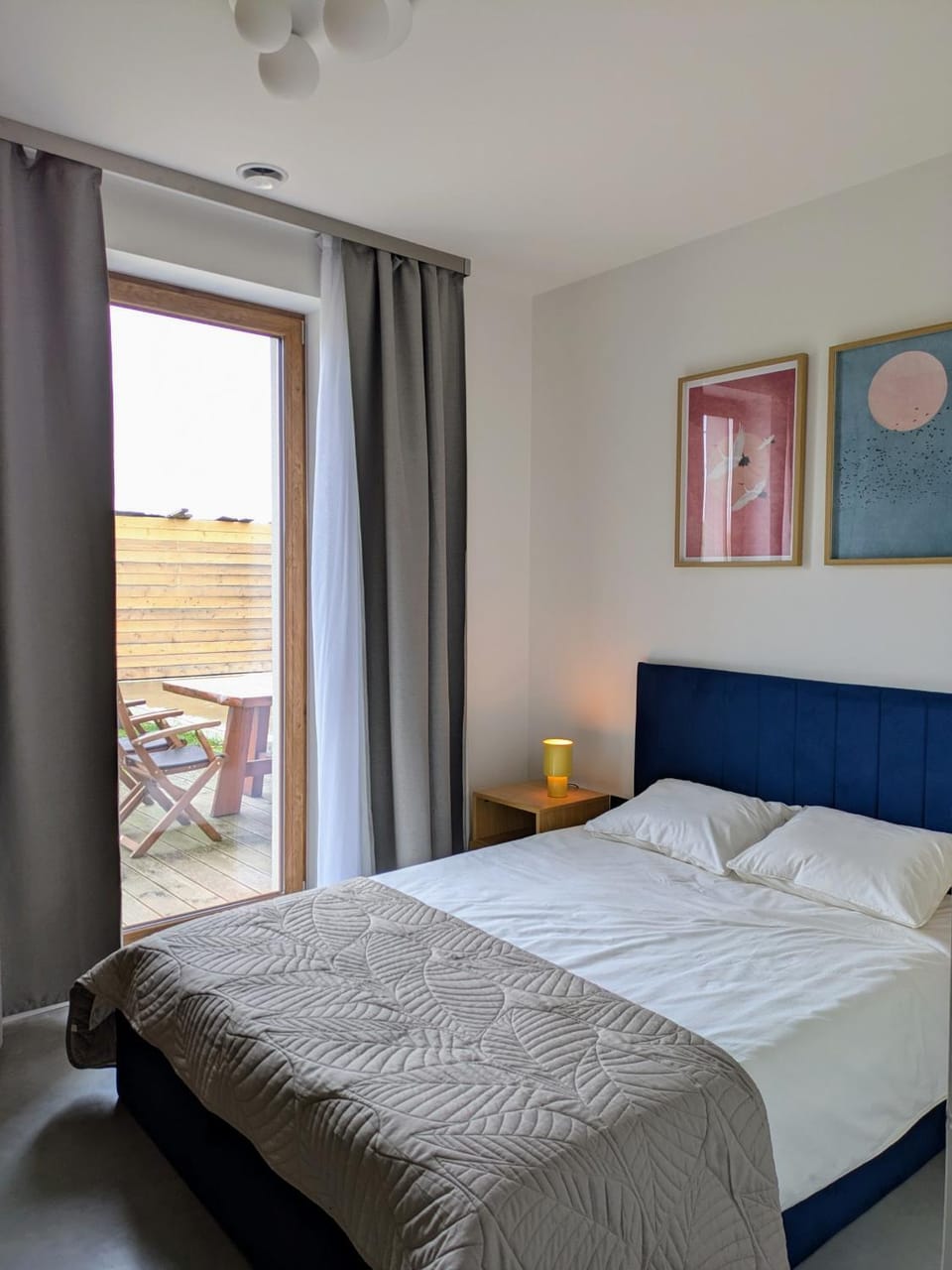 View (from property/room), Bedroom, Garden view