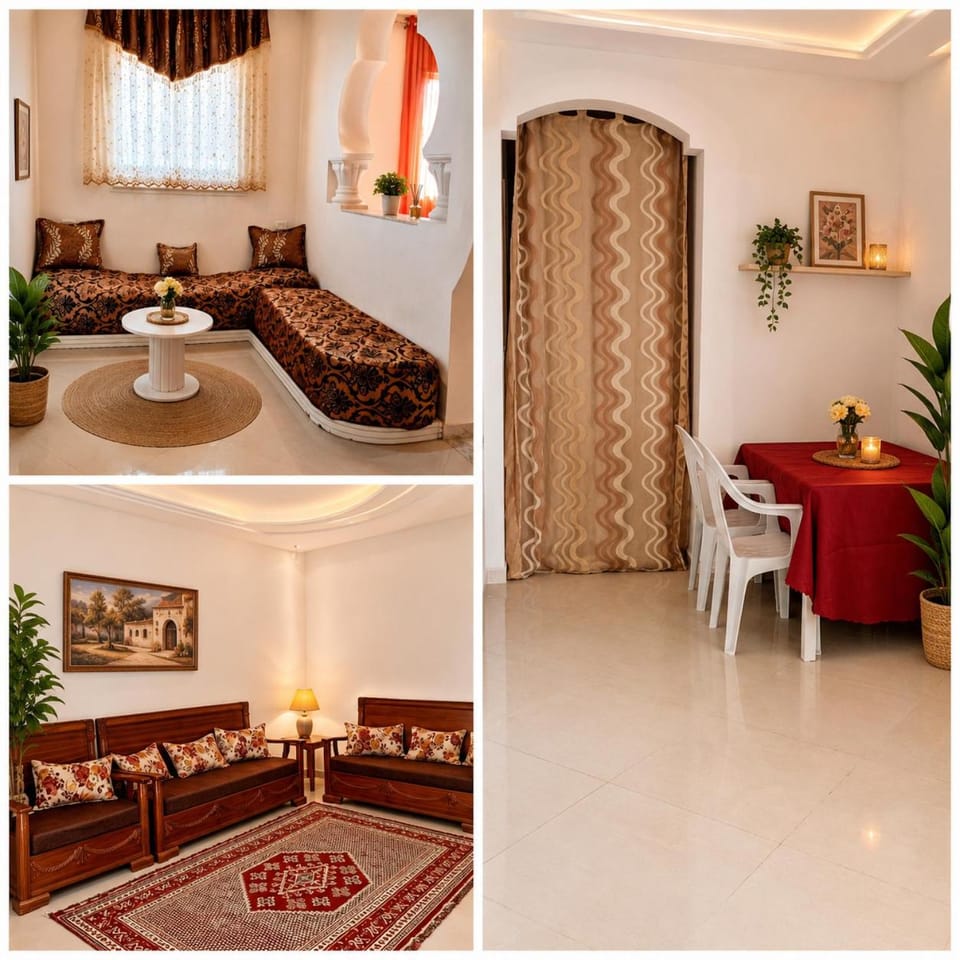 Your Peaceful Retreat Apartment in Tunisia
