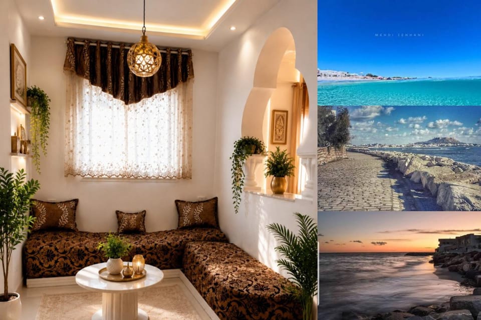 Your Peaceful Retreat Apartment in Tunisia