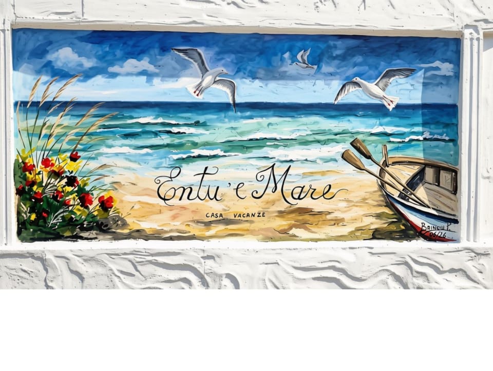 Casa vacanze Entu 'e Mare Apartment in La Caletta