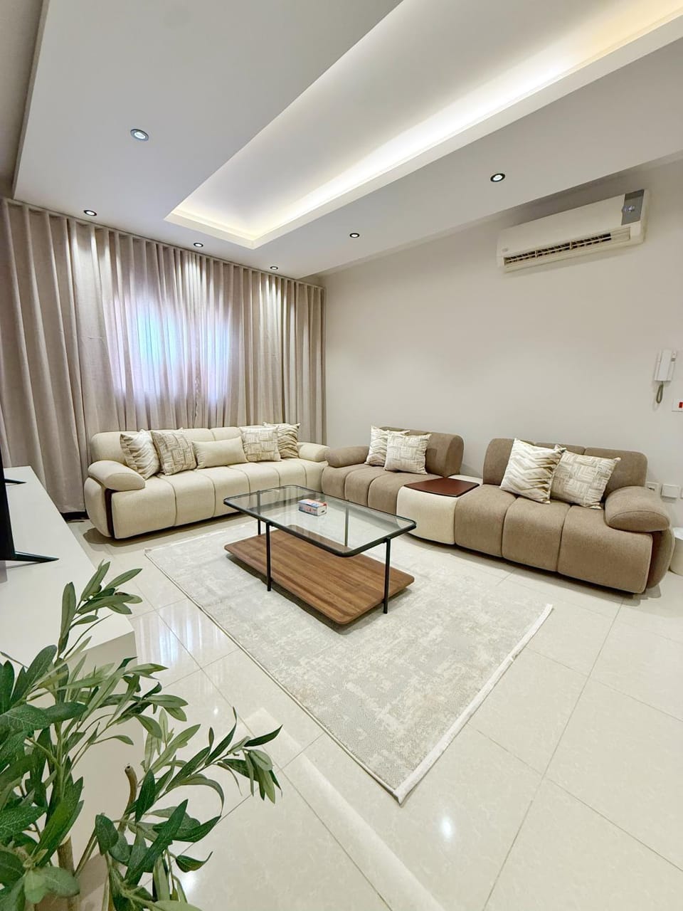 12b شقة عائلية بثلاث غرف نوم ودورتي مياة Apartment in Riyadh