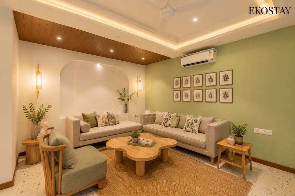 EKOSTAY - Luna Goose Villa Villa in Calangute