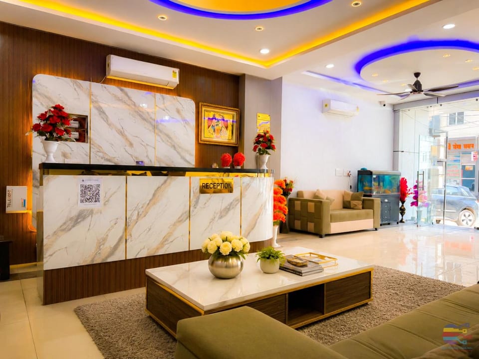 Lobby or reception