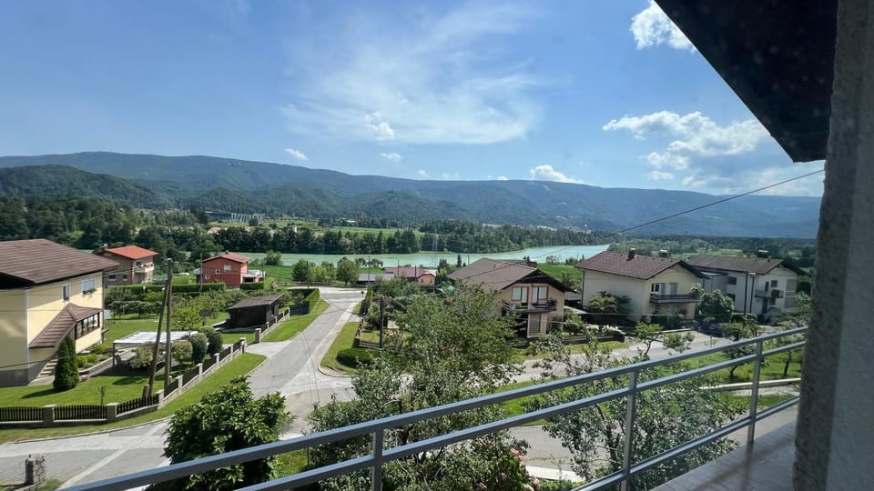 Natural landscape, River view