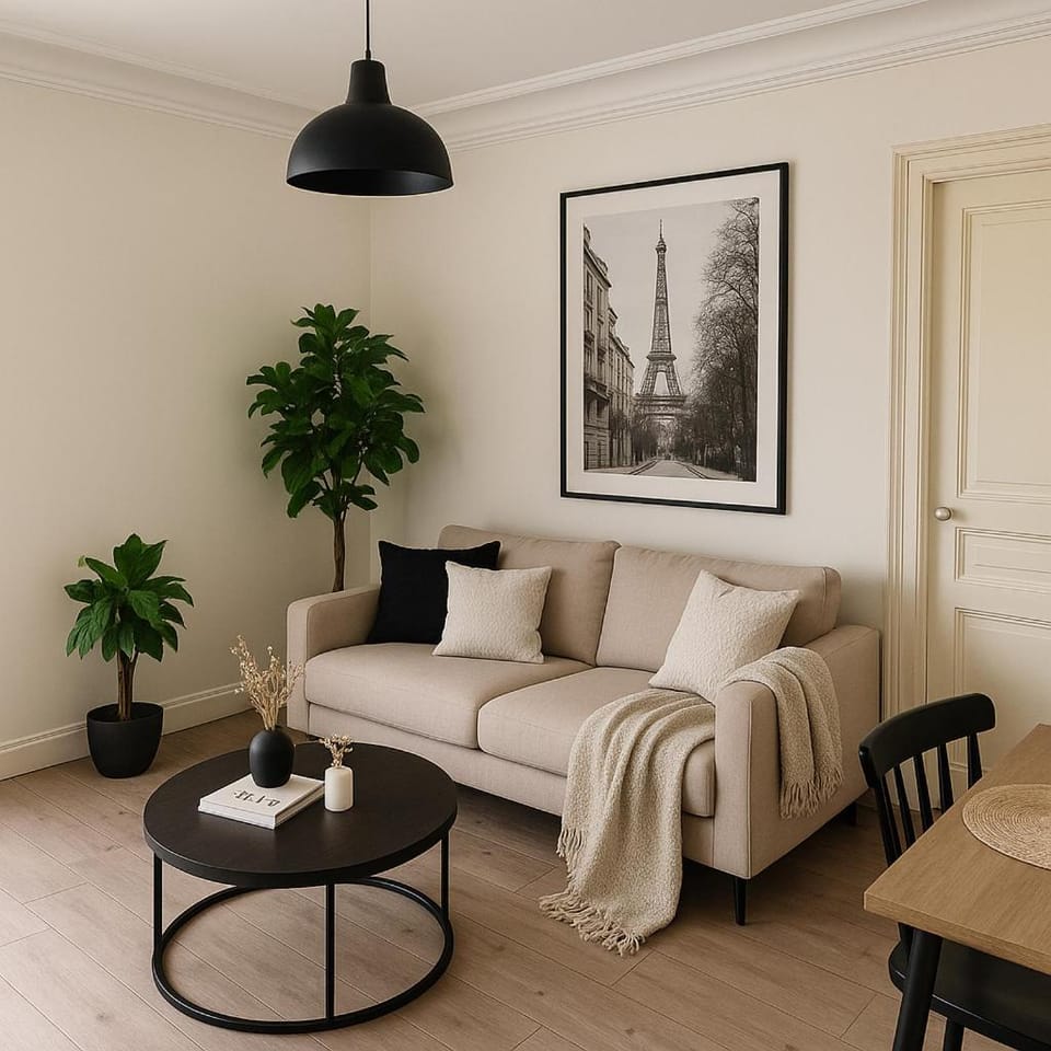 Living room, Seating area