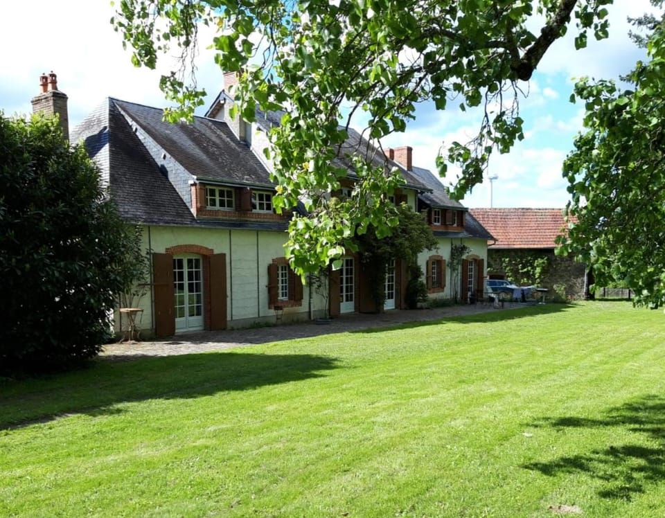Property building, Spring, Natural landscape, Garden