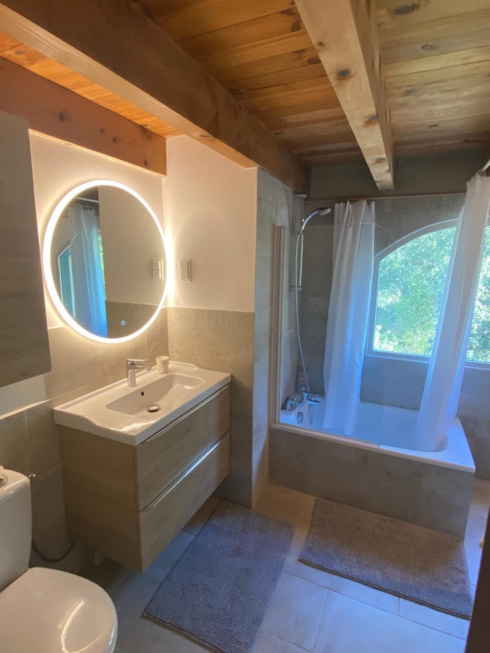 Toilet, Bathroom, Bath