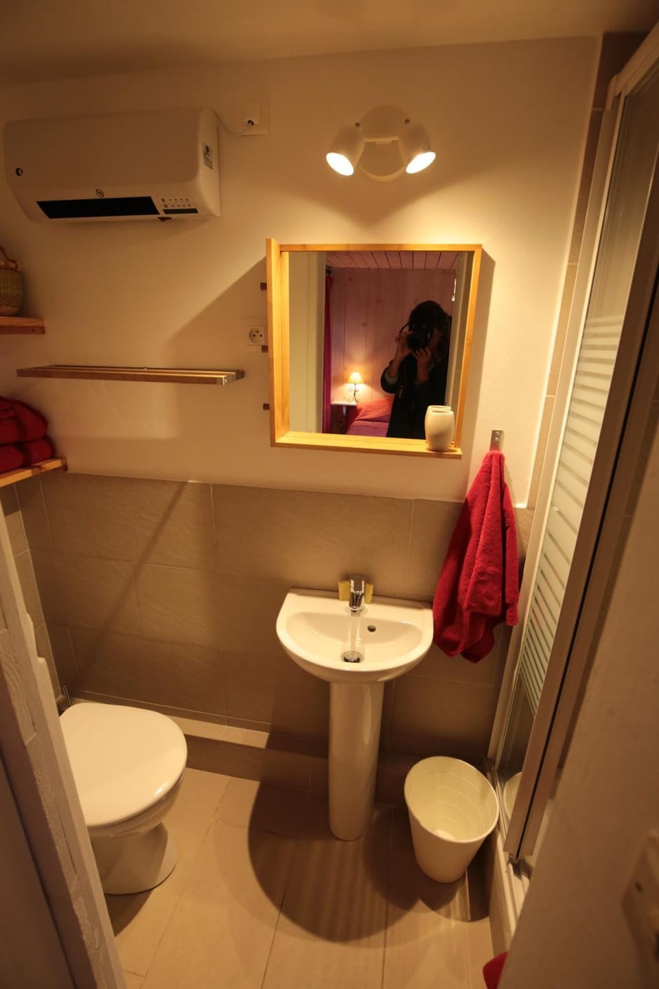 Shower, Toilet, Bathroom