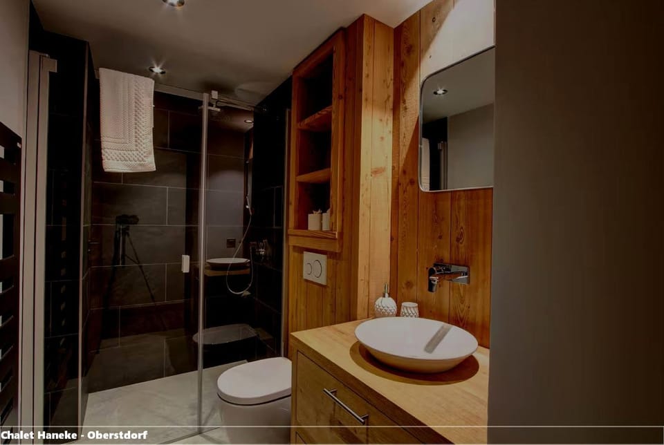 Chalet Haneke Apartment in Oberstdorf