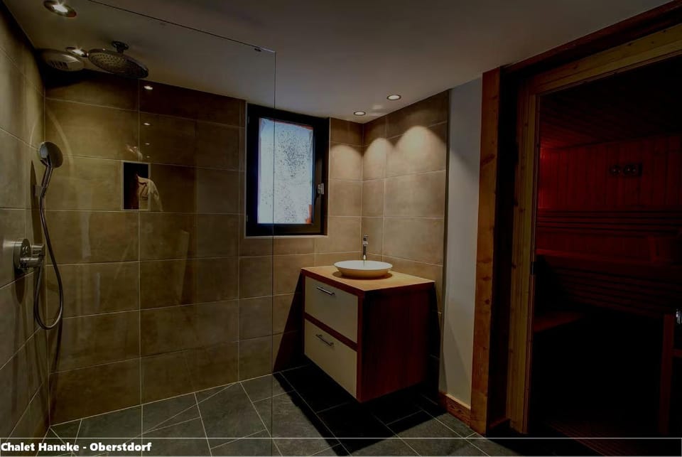 Chalet Haneke Apartment in Oberstdorf