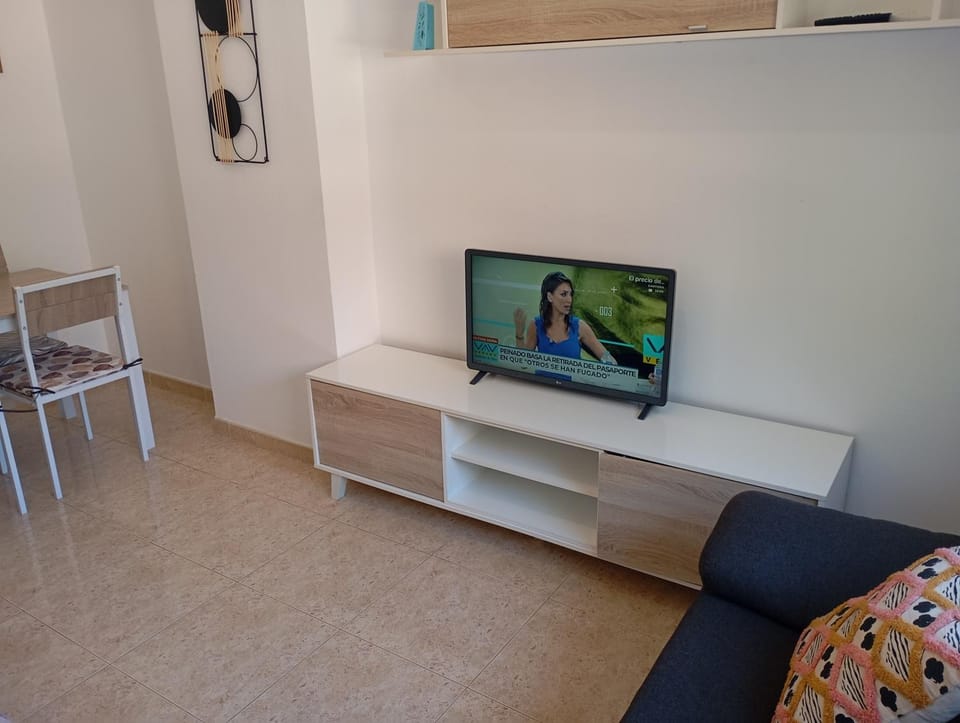 Apartamento a 300 metros de la playa y cerca del Puerto Deportivo Apartment in Aguadulce