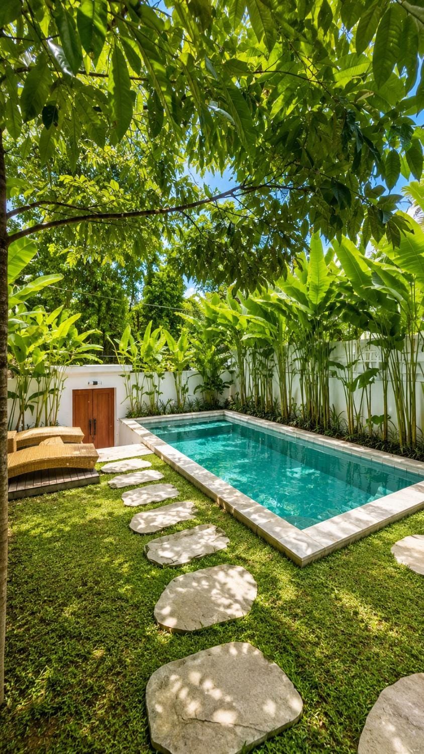 Day, Garden, Garden view, Pool view, Swimming pool, sunbed