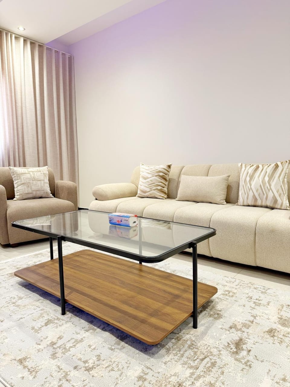 شقة عائلية بثلاث غرف نوم ودورتي مياة #9 Apartment in Riyadh