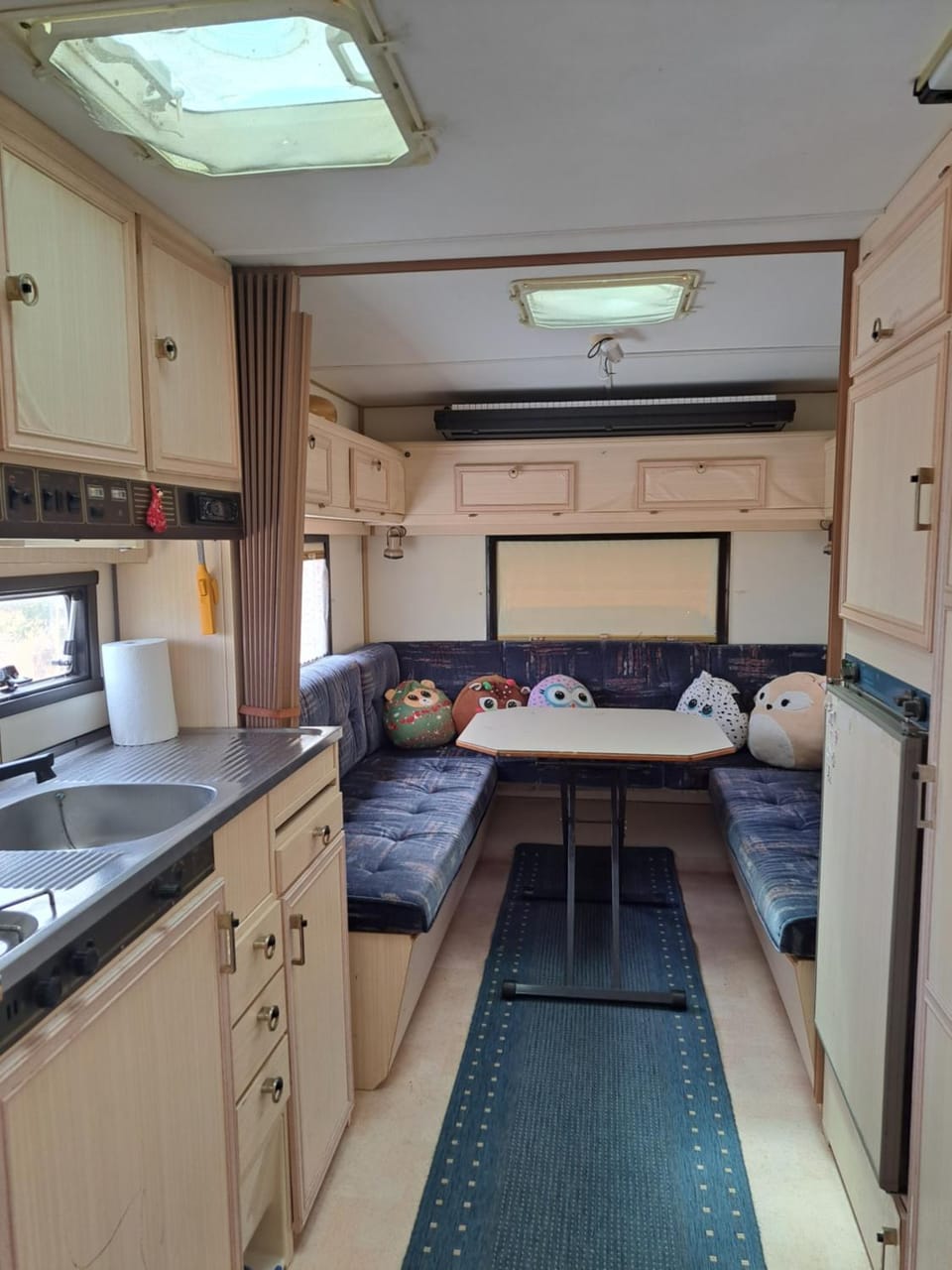 Private caravan with mountain and sea view Farm Stay in Costa Tropical