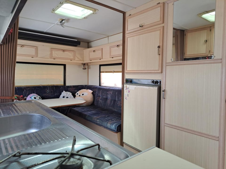 Private caravan with mountain and sea view Farm Stay in Costa Tropical