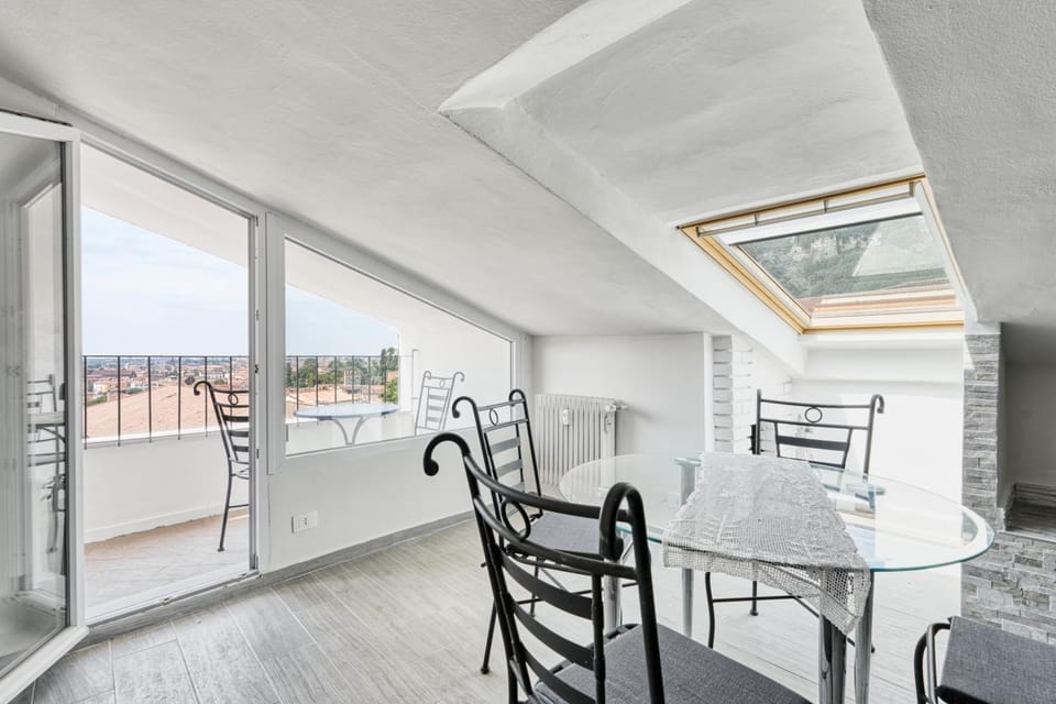 Patio, Day, View (from property/room), Balcony/Terrace, Living room, Seating area, Dining area