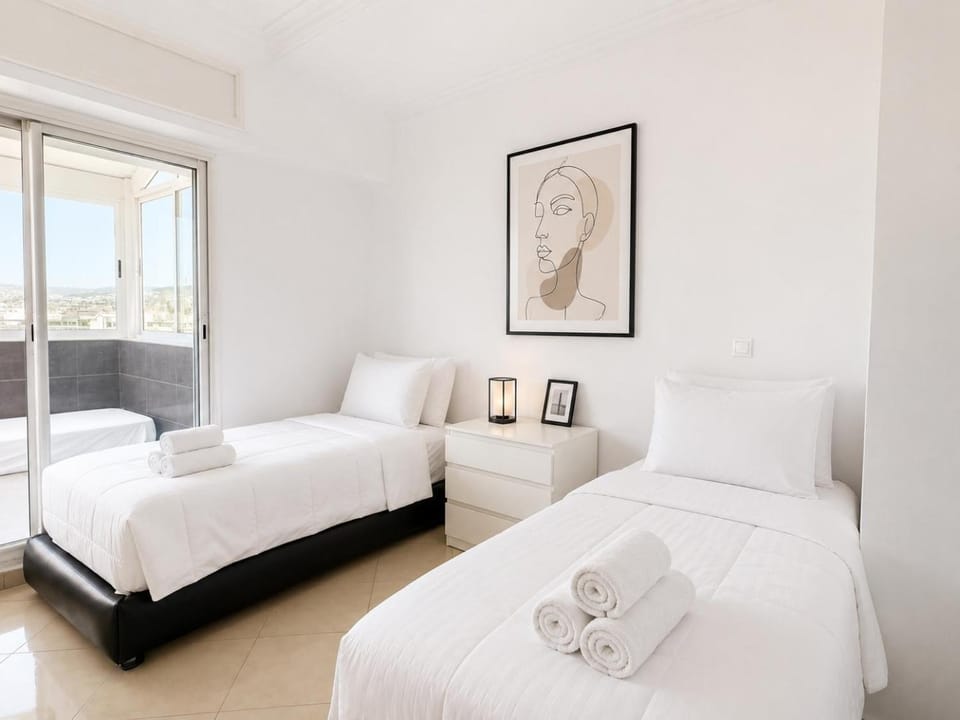 Amazing Beach View - Tangier Roof Top Appart - Piscine & Wifi & Parking Apartment in Tangier