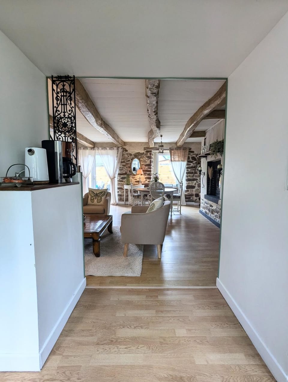 Charming small house between land and sea House in Granville