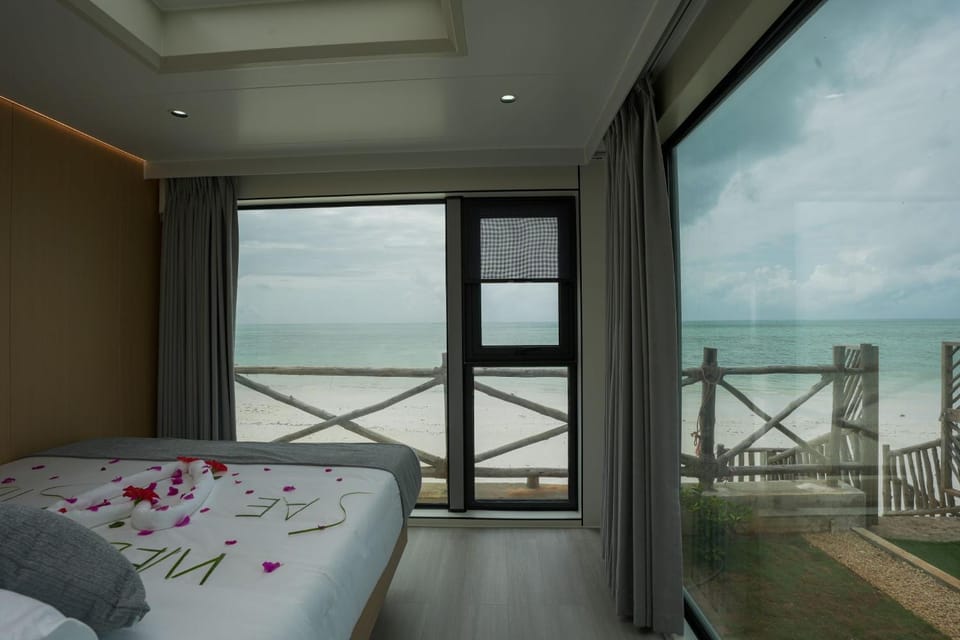 Bedroom, Sea view