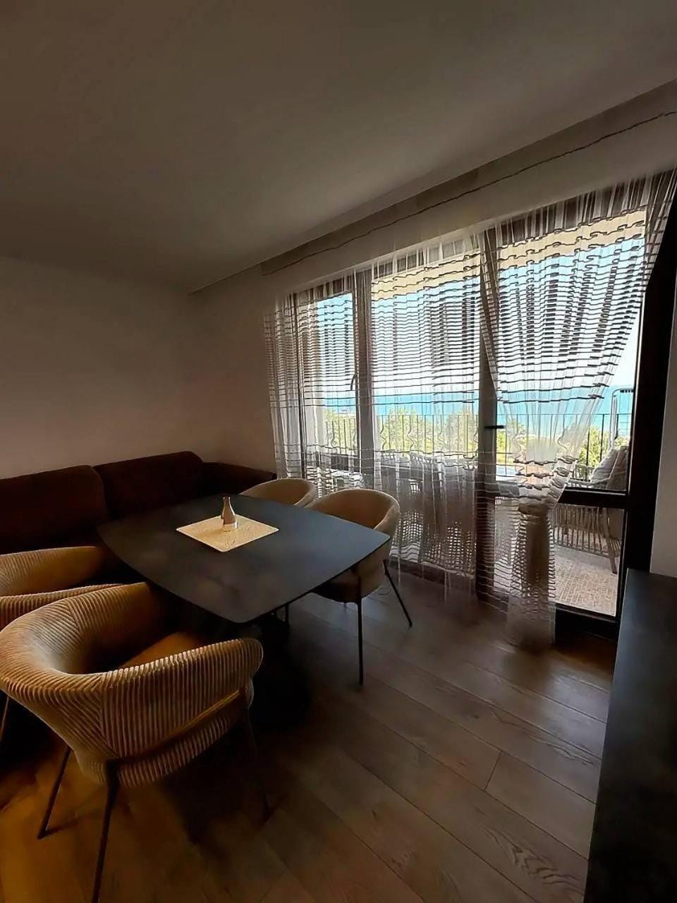 Balcony/Terrace, Seating area, Sea view