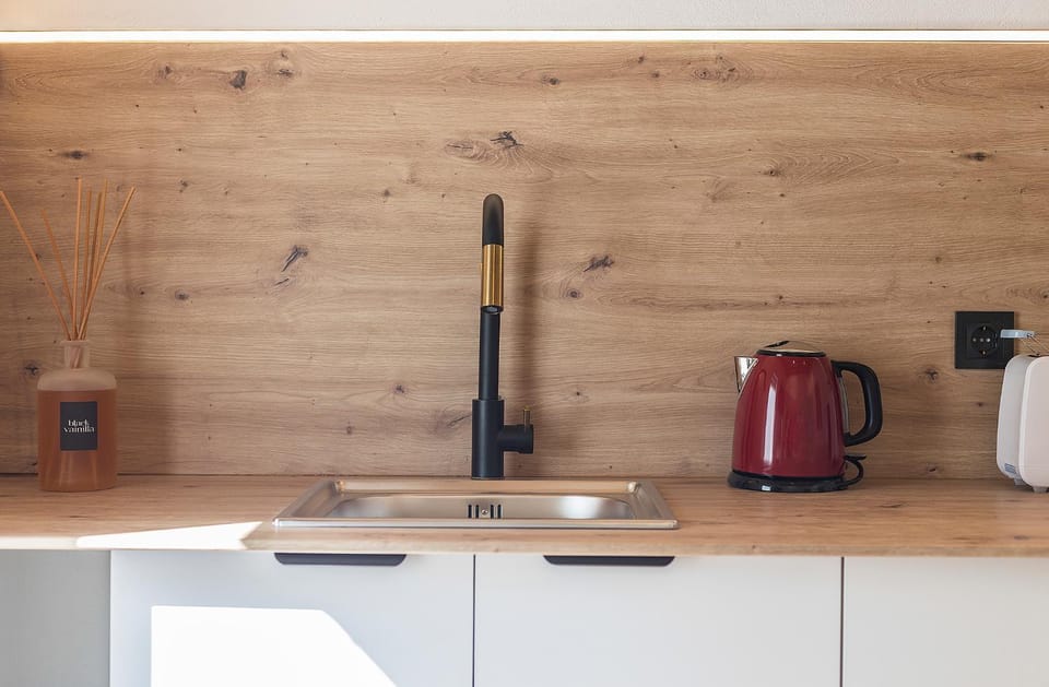Kitchen or kitchenette, Decorative detail