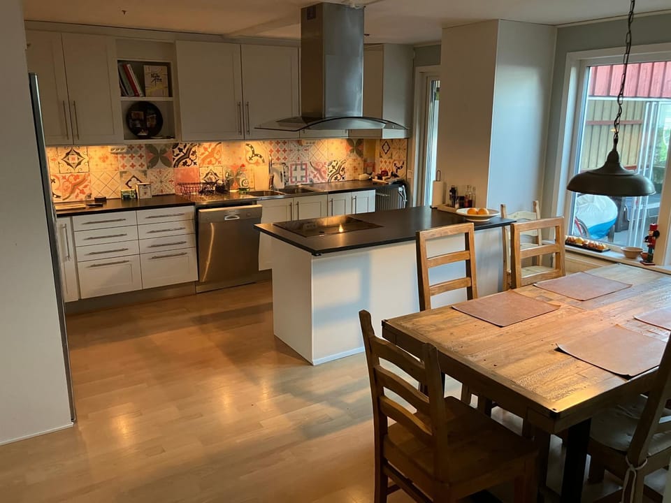 Townhouse w garden, near Gothenburg and Airport Villa in Västra Götaland County