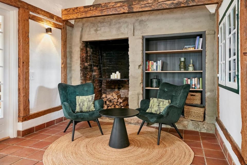 Charmante Reetdachkate Apartment in Ostholstein