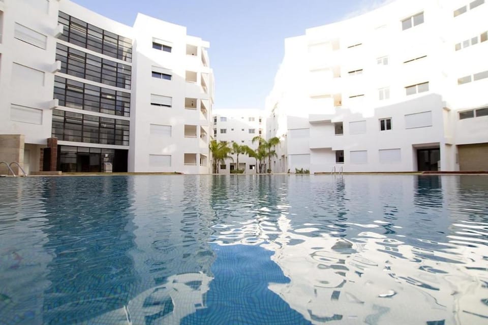 Family Apartment with Pool Apartment in Bouznika