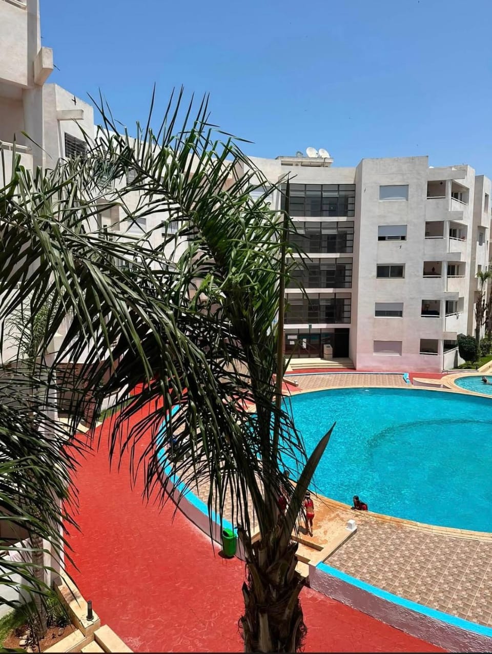 Family Apartment with Pool Apartment in Bouznika