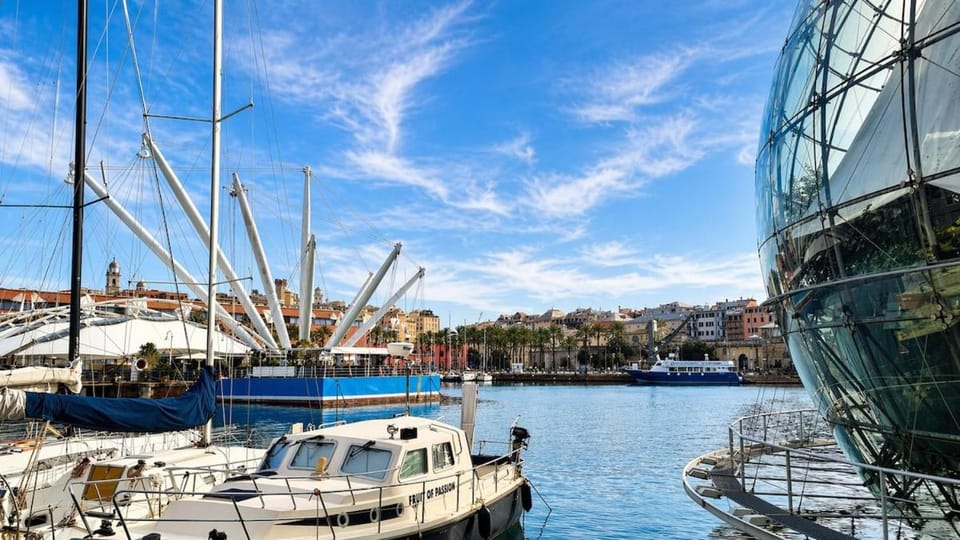 Il Caruggio Living Design moderno nel Porto Antico Apartment in Genoa