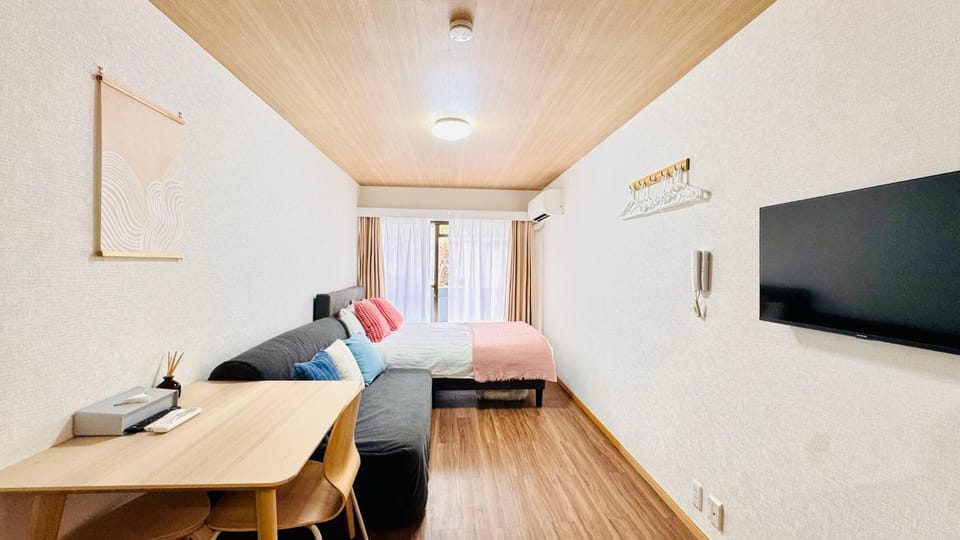 5-min Walk to JR Okubo -SJ0592 Apartment in Shinjuku