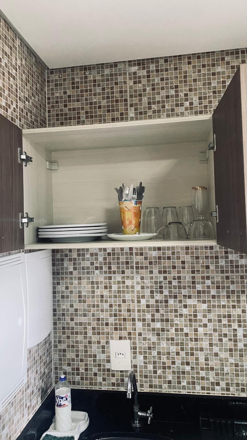 Flat todo mobiliado 07 mc Apartment in Campina Grande