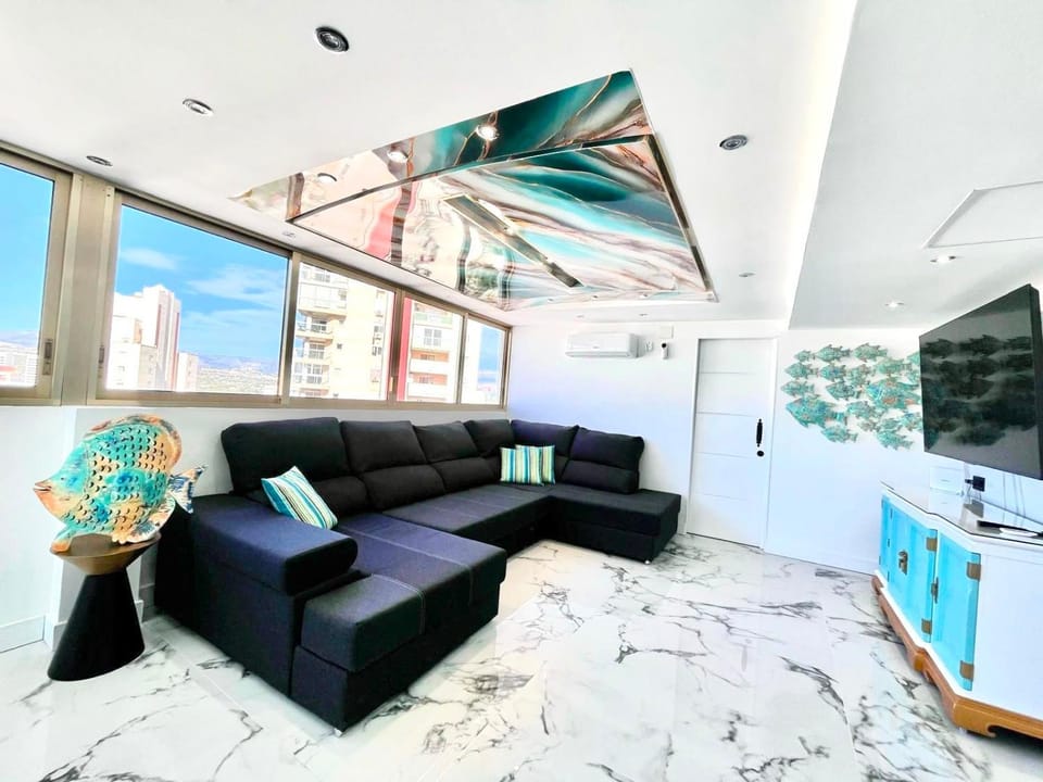 Benidorm Grand Luxury Penthouse Apartment in Benidorm