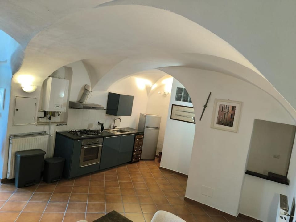 San Nicolosio Garden Apartment in Genoa