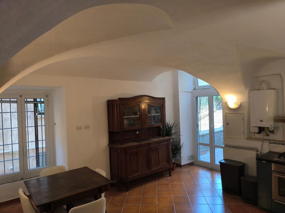 San Nicolosio Garden Apartment in Genoa