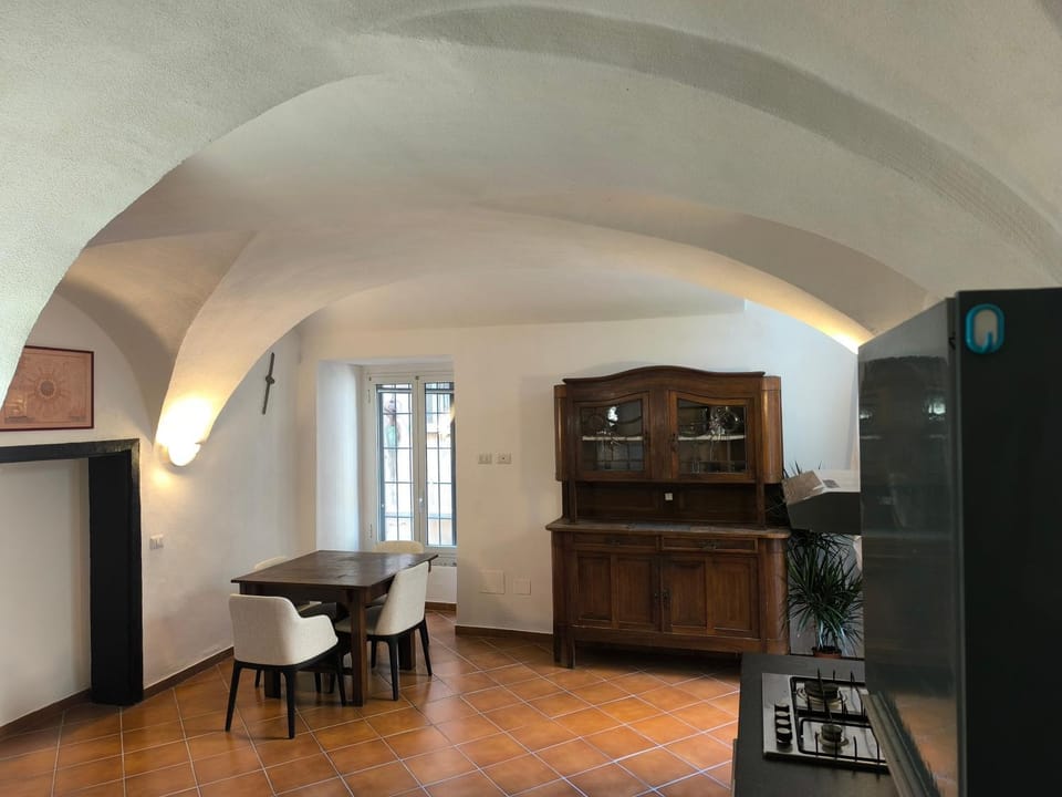 San Nicolosio Garden Apartment in Genoa