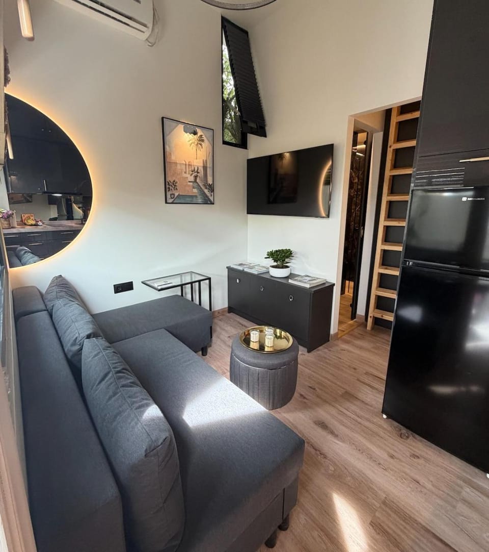 TV and multimedia, Living room, Seating area, air conditioner