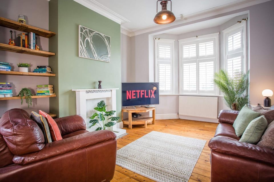 Stylish 3-Bed House - Salford Quays & MediaCity House in Salford